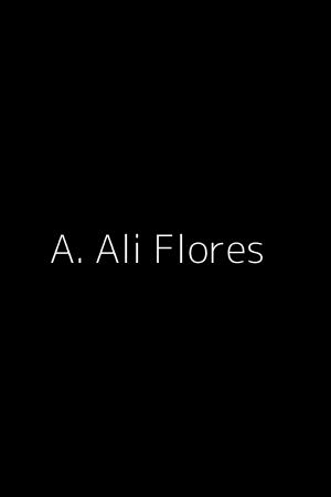 Aktoriaus A. Ali Flores nuotrauka
